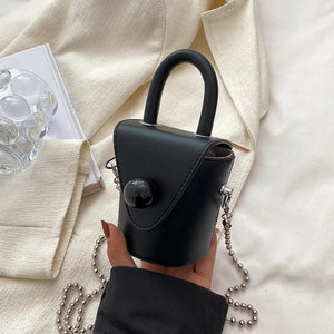 Summer High Casual Chain Bag Messenger Bag Portable Bucket Bag