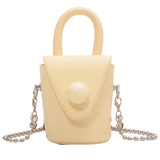 Summer High Casual Chain Bag Messenger Bag Portable Bucket Bag