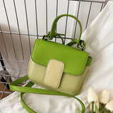 Summer Messenger Bag Small Square Bag High-quality Texture Women's Bag