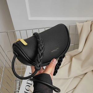 Summer Messenger Bag for Women High-quality Texture Small Shoulder Bag