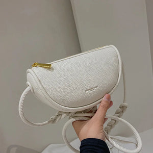 Summer Messenger Bag for Women High-quality Texture Small Shoulder Bag