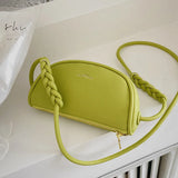 Summer Messenger Bag for Women High-quality Texture Small Shoulder Bag