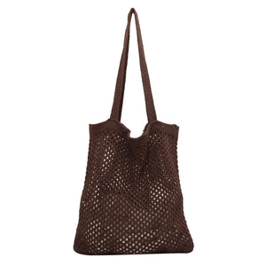 Summer Shoulder Bag Handwoven Handbags For Vacation And Daily Use