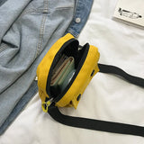 Canvas Crossbody Bag Summer Phone Bag