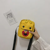 Canvas Crossbody Bag Summer Phone Bag