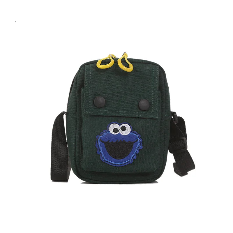 Canvas Crossbody Bag Summer Phone Bag