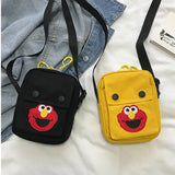 Canvas Crossbody Bag Summer Phone Bag