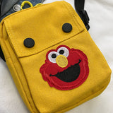 Canvas Crossbody Bag Summer Phone Bag