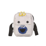 Canvas Crossbody Bag Summer Phone Bag
