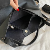 Summer Tote Women Pu Leather Shoulder Bags Hobo Large Purse Handbags