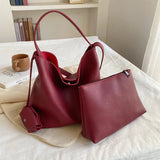 Summer Tote Women Pu Leather Shoulder Bags Hobo Large Purse Handbags