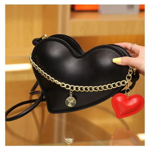 Summer Crossbody Bag for Women Fashion Love Lady Shoulder Bags