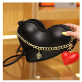 Summer Crossbody Bag for Women Fashion Love Lady Shoulder Bags