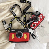 Summer Camera Mini Bag Shoulder Diagonal Small Square Female Bag