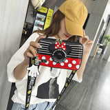 Summer Camera Mini Bag Shoulder Diagonal Small Square Female Bag