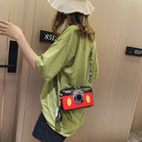 Summer Camera Mini Bag Shoulder Diagonal Small Square Female Bag