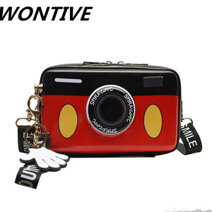 Summer Camera Mini Bag Shoulder Diagonal Small Square Female Bag