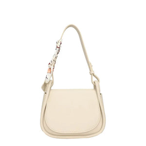 Summer Women's PU Leather Crossbody Bag for Underarm with Handbag