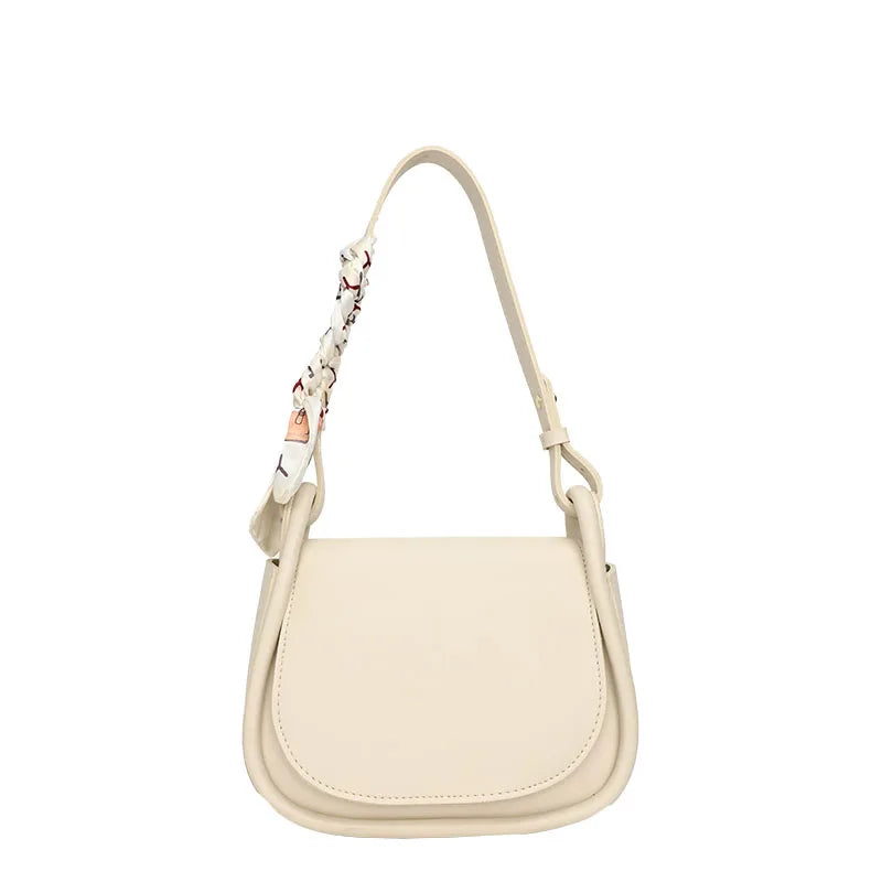 Summer Women's PU Leather Crossbody Bag for Underarm with Handbag