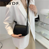 Summer Women's PU Leather Crossbody Bag for Underarm with Handbag