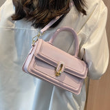 Summer Women Handbags Vintage PU Leather Shoulder Bags Ladies Totes Shopping Bag