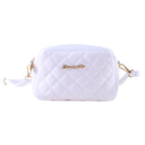 Embroidered Small Messenger Bag for Women with Tassel Chain Shoulder Crossbody