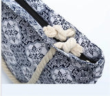 Casual Geometric Canvas Tote Bag Beach Bolsa Feminina