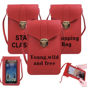 Waterproof Touch Screen Phone Bag for Samsung/iPhone/Huawei