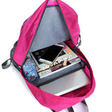 Waterproof Nylon Leisure Backpack Men & Women