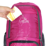 Waterproof Nylon Leisure Backpack Men & Women