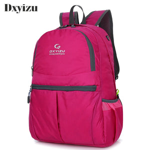 Waterproof Nylon Leisure Backpack Men & Women