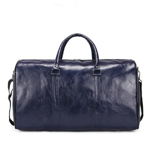 Waterproof Travel Bag PU Handbag Sturdy Sports Big Bag