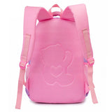 Girls Shoulder Bag Set Sweet Printing Bookbag Backpack