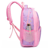 Girls Shoulder Bag Set Sweet Printing Bookbag Backpack