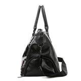 Women's Large Sequin Crossbody Bag Lightweight Fitness Backpack
