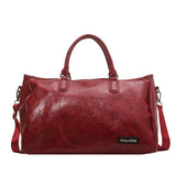 Large Capacity Women's Travel Clothing Tote Bag for Light Travel