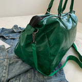Large Capacity Women's Travel Clothing Tote Bag for Light Travel