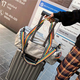 Women's Portable Lightweight Waterproof Travel Bag