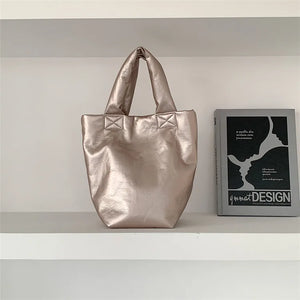 Women All-Match Bucket Bag Shoulder Bag