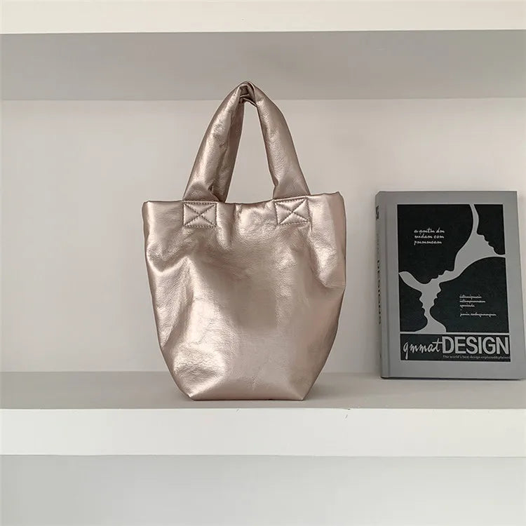 Women All-Match Bucket Bag Shoulder Bag