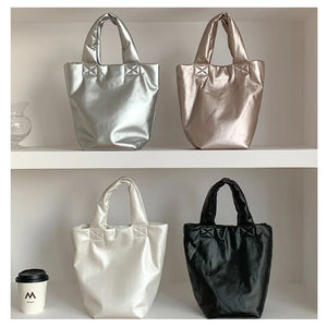 Women All-Match Bucket Bag Shoulder Bag