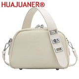 Small PU Leather Women's Handbag Underarm Shoulder Crossbody Bags Totes