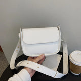 Small Women's Crossbody Bag PU Leather Handbag