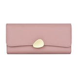Long Wallet Women Purses High PU Leather Billfold Female Clutch Bag