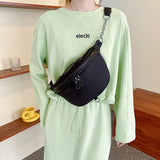 Leisure Women Crossbody Message Bags With Big Pockets