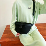 Leisure Women Crossbody Message Bags With Big Pockets
