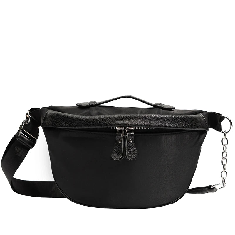 Leisure Women Crossbody Message Bags With Big Pockets