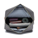 Waterproof Oxford Backpack Large Capacity Canvas Travel Bag
