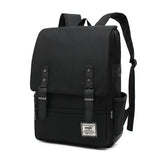 Waterproof Oxford Backpack Large Capacity Canvas Travel Bag