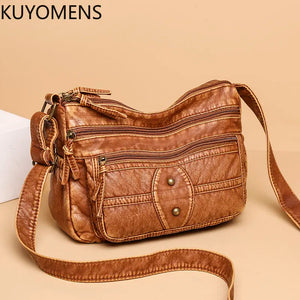 Vintage Shoulder Bag Women Crossbody Bag Small Size Female Bag
